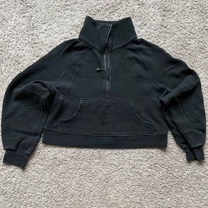 Lululemon Scuba Oversized Funnel Neck Half Zip